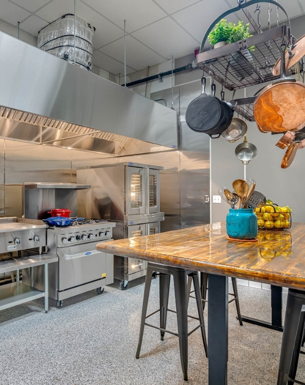 Fully Loaded Kitchen Studios For Food Businesses