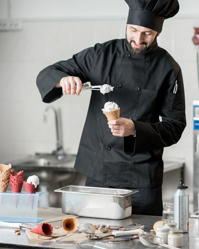 Commercial Ice Cream Kitchens For Frozen Dessert Production